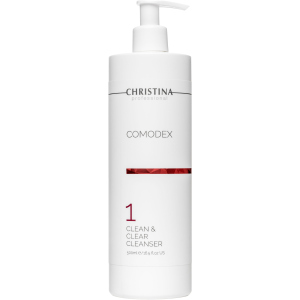 Очищающий гель Christina Comodex Clean & Clear Cleanser 500 мл (7290100366189) лучшая модель в Ужгороде