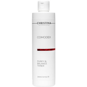 Тонік Christina Очищення та Баланс Comodex Purify & Balance Toner 300 мл (7290100366271) краща модель в Ужгороді