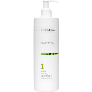 Мягкий очищающий гель Christina Bio Phyto Mild Facial Cleanser 500 мл (7290100365748) рейтинг