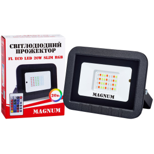 купить Светодиодный прожектор MAGNUM FL ECO LED slim 20Вт RGB IP65 (90018140)