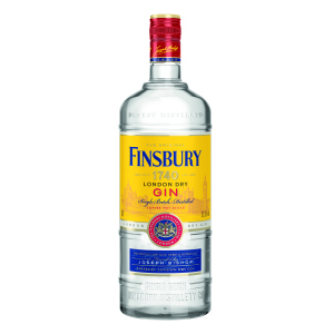 Джин Finsbury London Dry Gin 1 л 37.5% (4062400311083) ТОП в Ужгороді