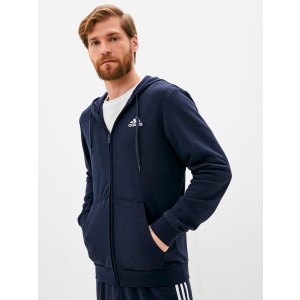 Толстовка Adidas M Bl Ft Fz Hd GK9045 M Legink/White (4064045214781) ТОП в Ужгороде