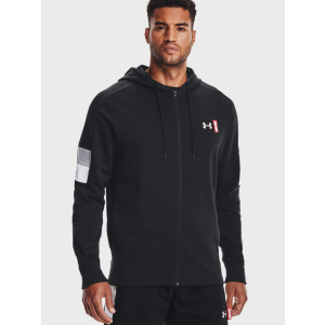 Толстовка Under Armour Baseline Full Zip 1366529-001 S (195251446674) ТОП в Ужгороде