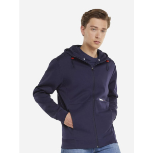 хороша модель Толстовка Puma RAD CAL FZ Hoodie 58938806 L Peacoat (4063699060805)