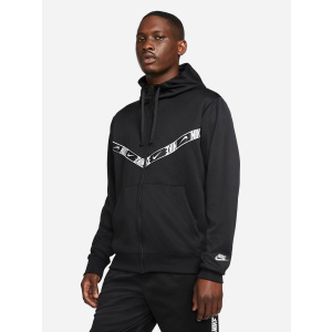 Толстовка Nike M Nsw Repeat Pk Fz Hoodie DM4672-010 S (195242330357) краща модель в Ужгороді