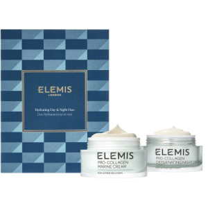 Дуэт для увлажнения кожи днем ​​и ночью Elemis Hydrating Day & Night Duo Gift Set (641628889037) лучшая модель в Ужгороде