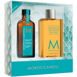 Літній набір Moroccanoil Олія 100 мл+ Гель для душу 250 мл (7290113144491) краща модель в Ужгороді