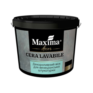 Декоративний віск для венеціанської штукатурки Cera Lavabile Maxima Decor - 0,45 кг (45653) ТОП в Ужгороді