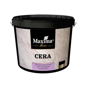 Декоративний віск для рельєфних штукатурок Cera Maxima Decor - 1 л (45656) в Ужгороді