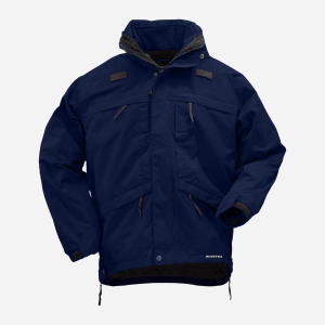 Куртка тактическая демисезонная 5.11 Tactical 3-in-1 Parka 28001 XS Dark Navy (2000000136004) лучшая модель в Ужгороде