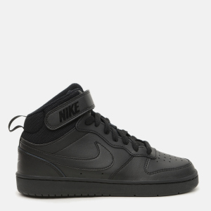 Ботинки детские Nike Court Borough Mid 2 (Gs) CD7782-001 37.5 (5Y) (193152386358) лучшая модель в Ужгороде