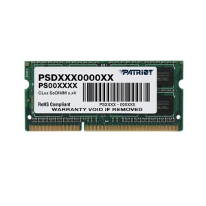 Модуль для ноутбука SoDIMM 8GB 1600 MHz Patriot (PSD38G16002S) краща модель в Ужгороді