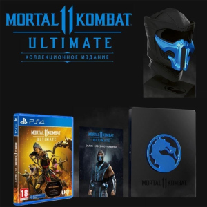 Mortal Kombat 11 Ultimate. Kollector’s Edition PS4 (русские субтитры) ТОП в Ужгороде