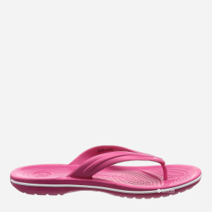 В'єтнамки Crocs Jibbitz Crocband Flip 11033-6NR-M4/W6 36-37 22.1 см Рожеві (191448105300)