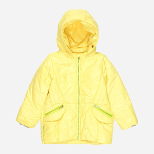 Демисезонная куртка Одягайко 22123 110 см Желтая (ROZ6400044894)