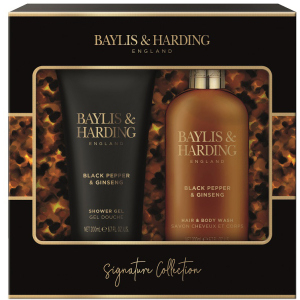 Подарочный набор Baylis&Harding Signature Men's Black Pepper&Ginseng (017854107236) ТОП в Ужгороде