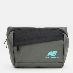 Поясна сумка New Balance Essentials Waist Bag LAB13155NSE Хакі (5711013091781) краща модель в Ужгороді