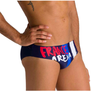 Плавки Arena M Country Flags Brief 002910-750 4XL France Flag (3468336357095) надійний