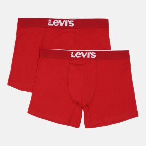 Труси-шорти Levi's 905001001-186 M 2 шт Червоні (8718824822709) ТОП в Ужгороді