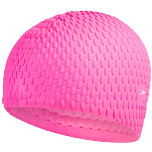 Шапочка для плавання Speedo Bubble Cap Au Pink/Purple Assorted (8-70929D669) (5053744486383) ТОП в Ужгороді