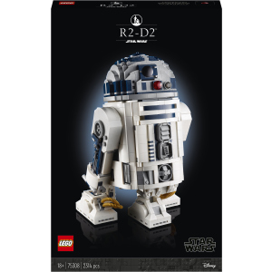 хорошая модель Конструктор LEGO Star Wars R2-D2 2314 деталей (75308)