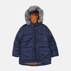 Демисезонная куртка Coccodrillo Lumberjack City ZC1152102LAM-015 116 см Темно-синяя (5904705569730)