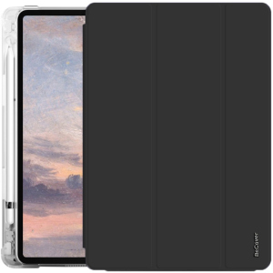 Обложка BeCover Soft TPU с креплением Apple Pencil для Apple iPad Air 10.9 2020 Black (BC_705518) в Ужгороде