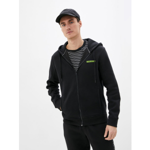 Толстовка Calvin Klein Jeans Flock Box Zip Through J30J319362-BEH S Pvh Black (8719854513162) в Ужгороді