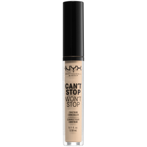 Консилер для лица NYX Professional Makeup Can`t Stop Won`t Stop Concealer 06 Vanila 3.5 мл (800897168582) лучшая модель в Ужгороде