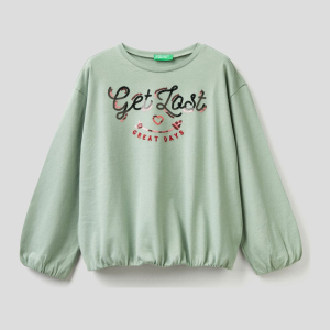 Футболка с длинными рукавами United Colors of Benetton 3ATNC15F5.G-0D9 140 см L (8033379533864) лучшая модель в Ужгороде