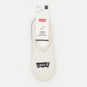 Набір слідів Levi's 100003129-007 39-42 3 пари Grey Combo (8720245178501) краща модель в Ужгороді