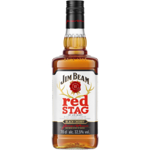 Ликер Jim Beam Red Stag 4 года выдержки 0.7 л 40% (5060045582485)