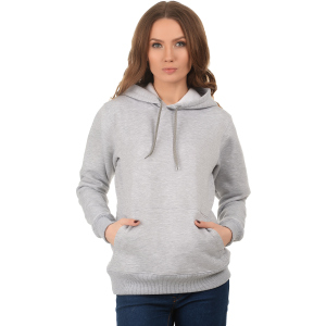 Худі Rozetka Classic Hooded Sweat 062208 XL Сіре (6220809400014) ТОП в Ужгороді