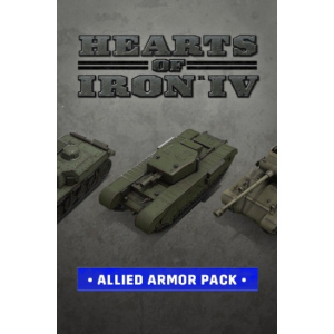 Ключ активации Steam | Hearts of Iron IV: Allied Armor Pack