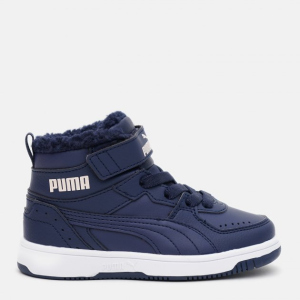 Черевики дитячі Puma Rebound Joy Fur PS 37547905 28 (10) 17 Peacoat-Peacoat-Lotus-Puma White (4063699555783) ТОП в Ужгороді