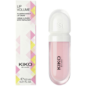 Крем для губ з ефектом об'єму Kiko Milano Lip Volume рожевий 01 6 мл (8025272645164) ТОП в Ужгороді