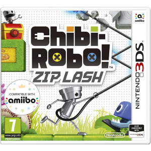 Гра Nintendo 3DS Chibi-Robo Zip Lash (PAL) ТОП в Ужгороді