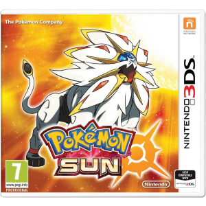 Гра Nintendo 3DS Pokemon Sun (PAL) рейтинг