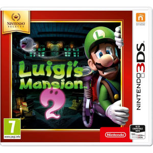 Гра Nintendo Select 3DS Luigis Mansion 2 надійний