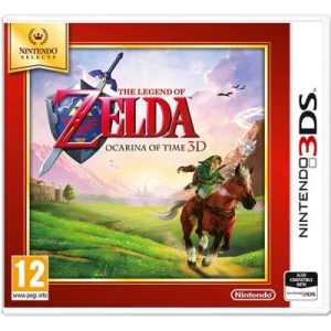 Гра Nintendo Selects 3DS Legend of Zelda: Ocarina of Time 3D (PAL) - 19865 краща модель в Ужгороді