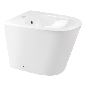 Біде підлогове Qtap Stork White QT15443378W краща модель в Ужгороді