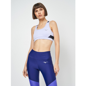 Спортивный топ Mizuno Alpha Bra J2GA124065 XL Фиолетовый (5059431204681) в Ужгороде