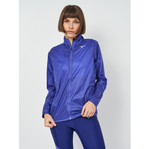 Спортивная кофта Mizuno Aero Jacket J2GE120024 L Синяя (5059431205022) лучшая модель в Ужгороде