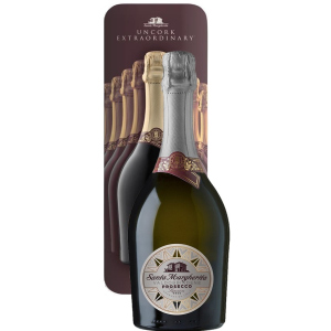 Вино ігристе Santa Margherita Valdobbiadene Prosecco Superiore DOCG біле брют 0.75 л 11.5% в залізній коробці (632987201103) рейтинг