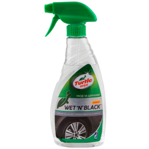 Чёрный лоск Turtle Wax "Wet N Black" триггер 500 мл RU GL (5010322742194) лучшая модель в Ужгороде