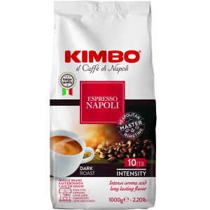 Кофе в зернах Kimbo Espresso Napoletano 1 кг (8002200101688) в Ужгороді