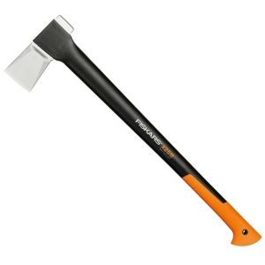 хороша модель Сокира-колун Fiskars X25-XL + ніж з висувним лезом Fiskars Pro CarbonMax 18 мм (1057915)