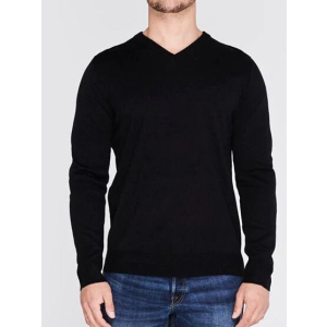 Пуловер Pierre Cardin 551045-93 M Black краща модель в Ужгороді
