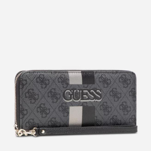 купити Жіночий гаманець Guess SWBS69-95460-BL Чорний (Guess_7613388819299_190231149354)