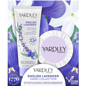 Набор Yardley Мыло English Lavender 50 г + Крем для рук English Lavender 30 г (5056179303577) лучшая модель в Ужгороде